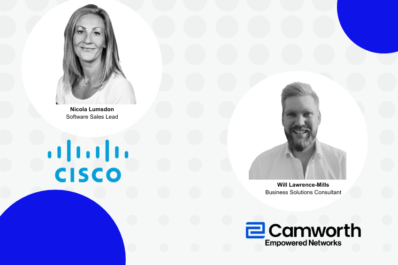 Cisco Enterprise Agreements. Q&A with Cisco Head of Software Sales, Nicola Lumsdon