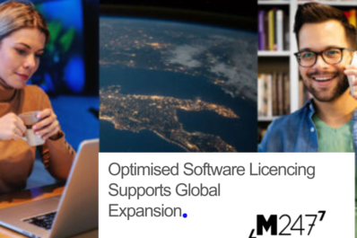Client Case Study: Simplified License Management Empowers M247’s Global Network Expansion