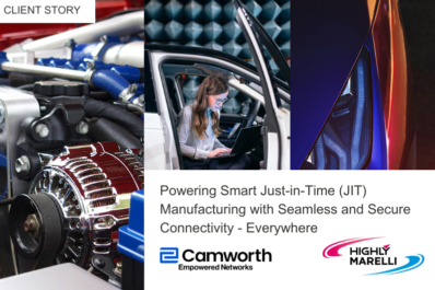 Client Case Study: Powering Smart Just–in–Time (JIT) Manufacturing with Seamless and Secure Connectivity – Everywhere
